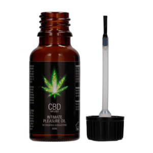 Aceite de Placer Íntimo CBD – 0.7 fl oz / 20 ml