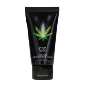 Crema de masturbación de CBD para él – 2 fl oz / 50 ml