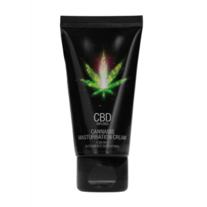 Crema de masturbación de CBD para ella – 2 fl oz / 50 ml
