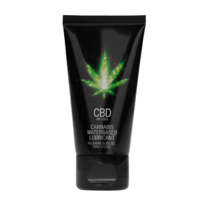 Lubricante a base de agua de CBD – 2 fl oz / 50 ml