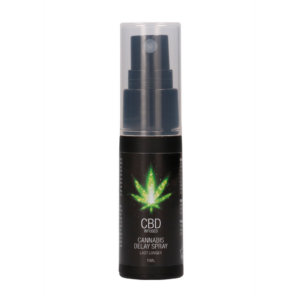 Spray Retraso de Cannabis CBD – 0.5 fl oz / 15 ml