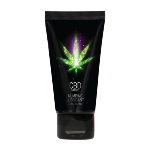 Lubricante Anestésico con CBD – 2 fl oz / 50 ml