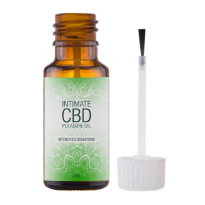Natural CBD – Aceite de Placer Íntimo – 0.7 fl oz / 20 ml