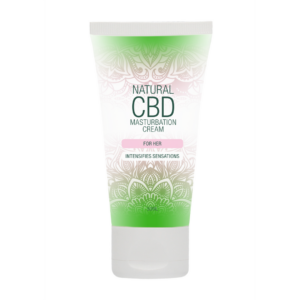 Crema de masturbación Natural CBD para ella – 2 fl oz / 50 ml