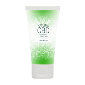 Natural CBD – Lubricante Anestésico – 2 fl oz / 50 ml
