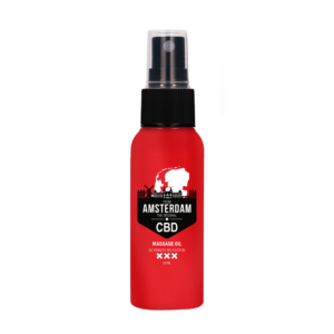 CBD Original de Ámsterdam – Aceite de Masaje – 2 fl oz / 50 ml