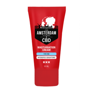 CBD Original de Ámsterdam – Crema de Masturbación para Él – 2 fl oz / 50 ml