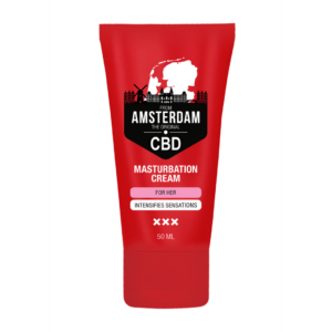 CBD Original de Ámsterdam – Crema de masturbación para ella – 2 fl oz / 50 ml