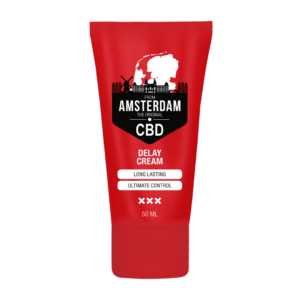 CBD Original de Ámsterdam – Crema Retraso – 2 fl oz / 50 ml