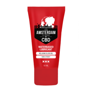 CBD Original de Ámsterdam – Lubricante a base de agua – 2 fl oz / 50 ml