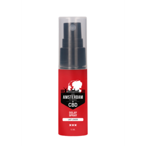 CBD Original de Ámsterdam – Spray de Retardo – 0.5 fl oz / 15 ml