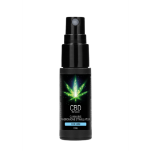 Estimulación de Pheromonas de Cannabis CBD Para Él – 0.5 fl oz / 15 ml