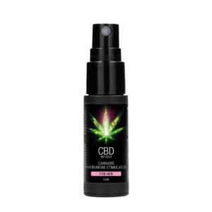 Estimulador de Pheromonas de CBD Cannabis Para Ella – 0.5 fl oz / 15 ml