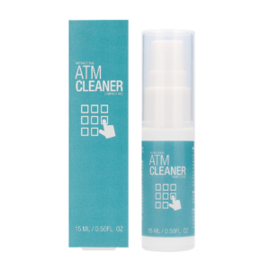 Antibacterial ATM Cleaner – 0.5 fl oz / 15 ml