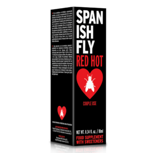 Spanish Fly – Red Hot – 0.34 fl oz / 10 ml