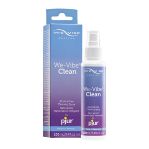 We-Vibe Clean – Limpiador sin Alcohol – 3 fl oz / 100 ml