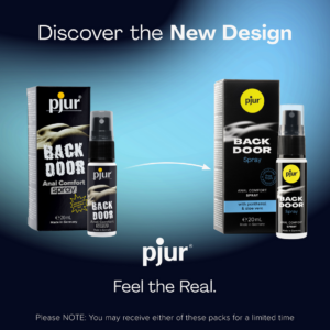 Spray de puerta trasera – Spray de comodidad anal – 0.7 fl oz / 20 ml
