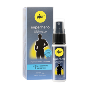 Superhero Ultimate – Performance Spray – 0.7 fl oz / 20 ml