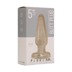 Plug Anal Básico – 5 / 13 cm