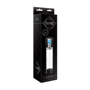 Bomba Automática LCD Recargable Premium