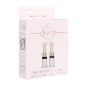Set de Succión para Pezones – Pequeño