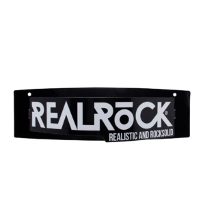 Brand Sign Real Rock