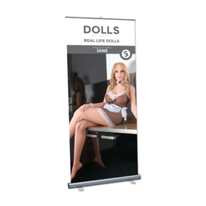 Rollbanner – Jane – DOL003FLE