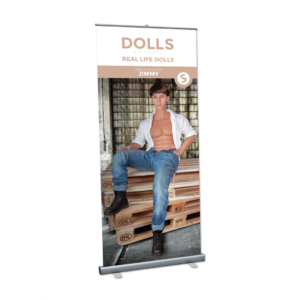 Rollbanner – Jimmy – DOL008FLE