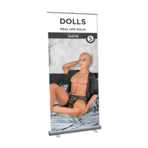 Rollbanner – Justin – DOL009FLE