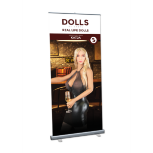 Rollbanner – Katja – DOL010FLE