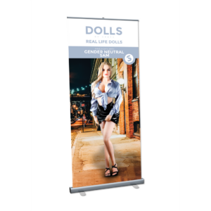 Rollbanner – Sam – DOL011FLE