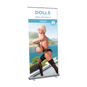 Rollbanner – Trisha – DOL012FLE