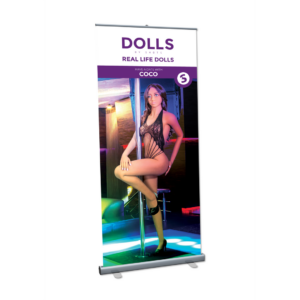 Rollbanner – Coco – DOL013FLE