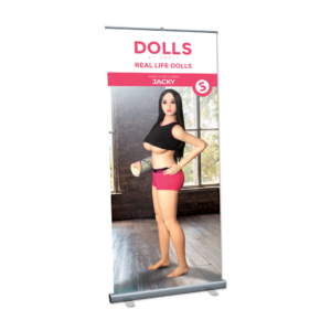 Rollbanner – Jacky – DOL014FLE