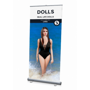 Rollbanner – Lina – DOL015FLE