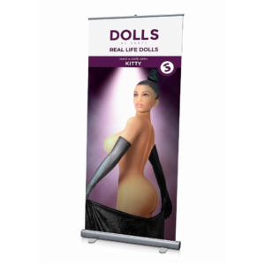 Rollbanner – Kitty – DOL016FLE