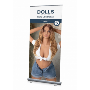 Rollbanner – Jeni – DOL017FLE