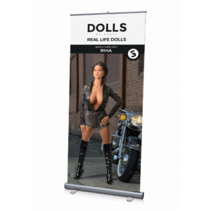 Rollbanner – Riha – DOL019FLE