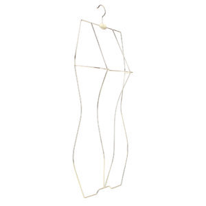 Le Desir Golden Body Hanger