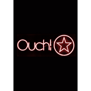 Ouch! – Neon Box Sign – RGB