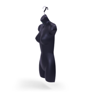 Ouch! GITD Mannequin Full Body Female – Black