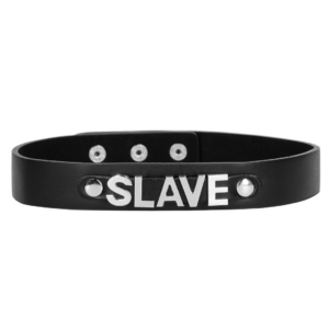 Slave’ Collar – Black