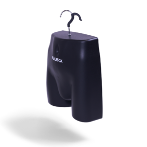 RealRock Mannequin Lower Body Male – Black..