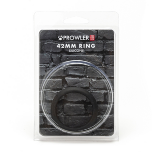 Silicone 42mm Ring – Black