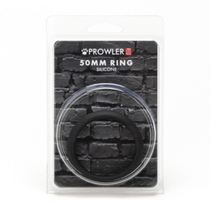Silicone 50mm Ring – Black