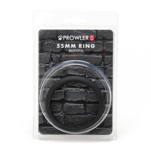 Silicone 55mm Ring – Black