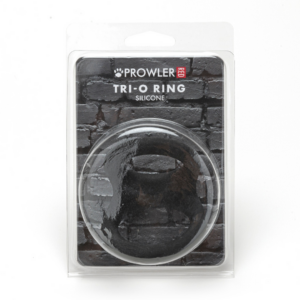 Tri-O Silicone Ring – Black