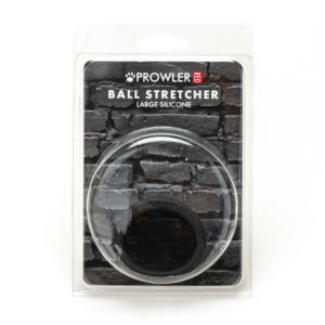 Silicone Ball Stretcher – Large – Black