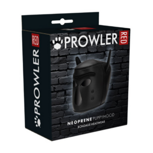 Neoprene Puppy Hood – Black