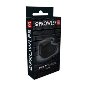 Puppy Muzzle – Black